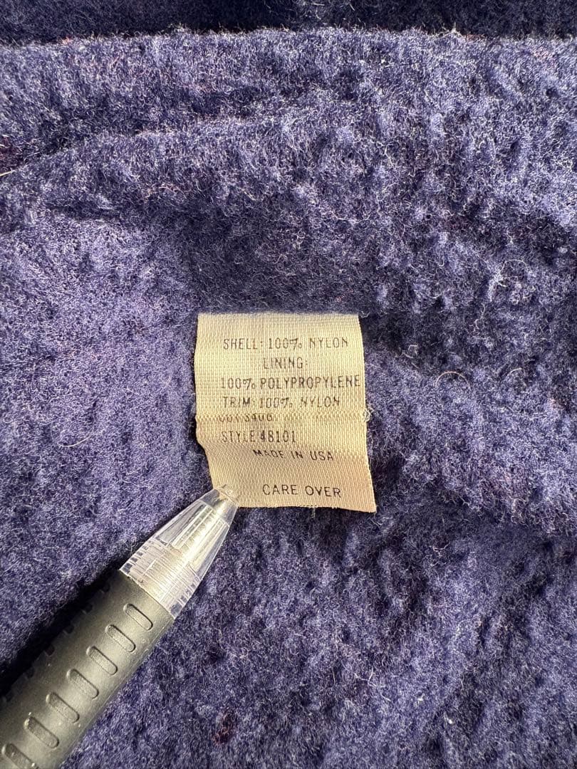 80s Patagonia シェルドシンチラ シェルドキャプリーンジャケット