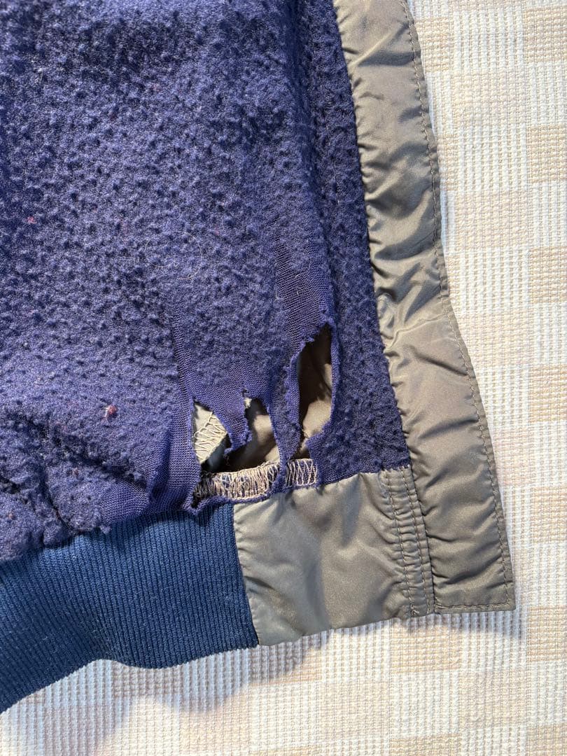 80s Patagonia シェルドシンチラ シェルドキャプリーンジャケット