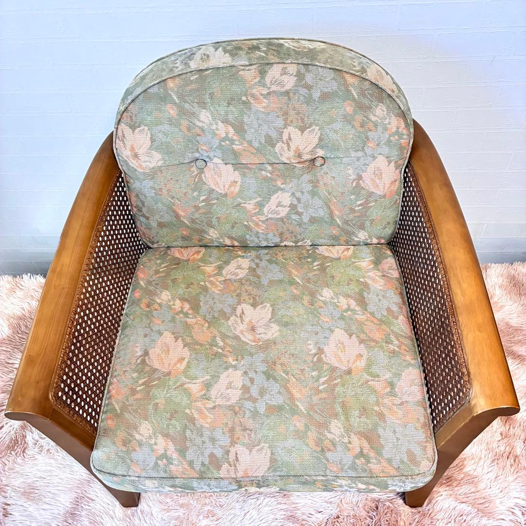 大阪市北東部✨配送あり✨カリモク シングルソファ 1人掛けソファ2脚セット