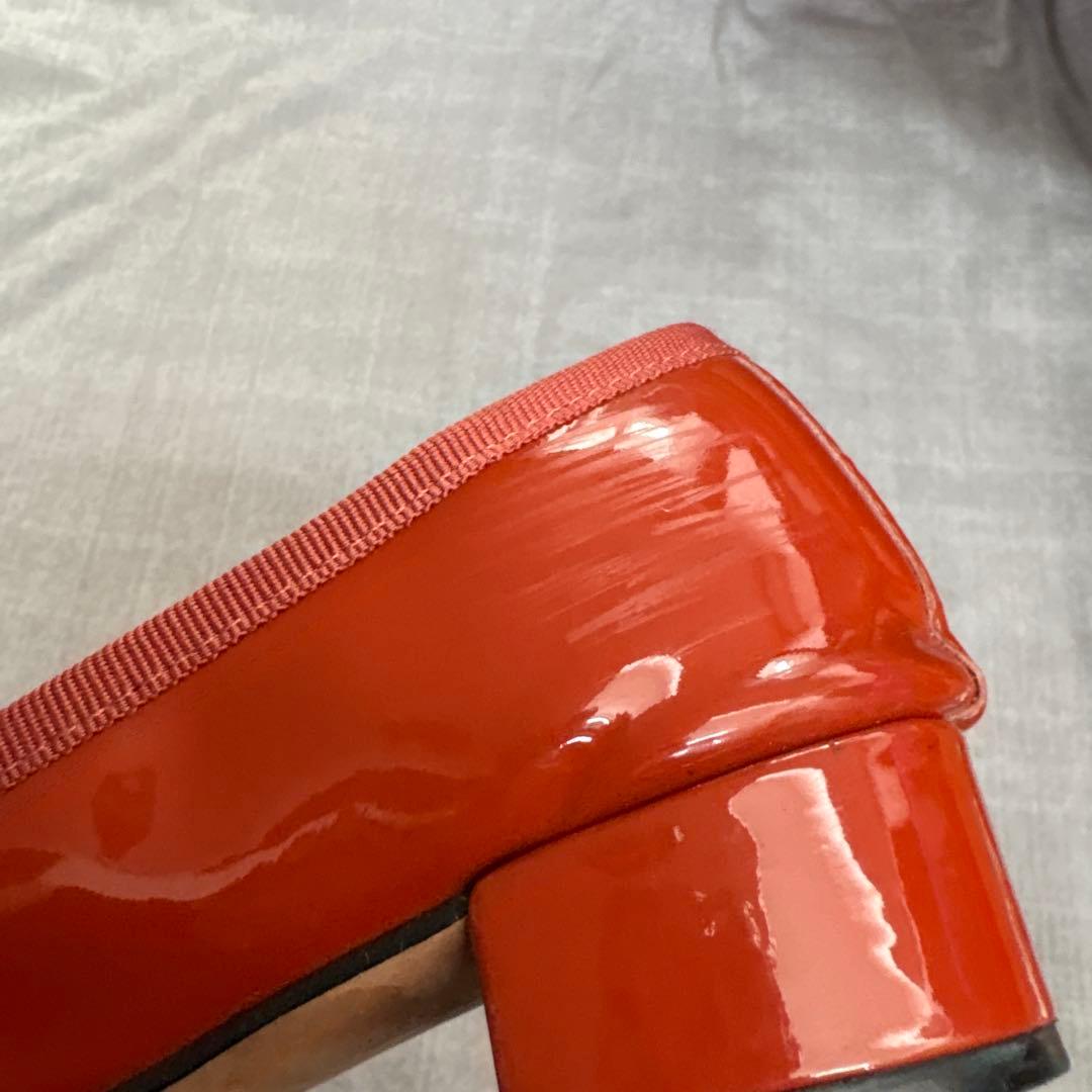 repetto レペット バレエシューズ カミーユ 38 リボン付 フランス製