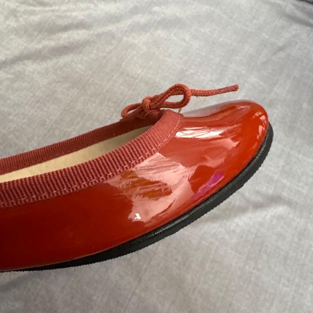 repetto レペット バレエシューズ カミーユ 38 リボン付 フランス製