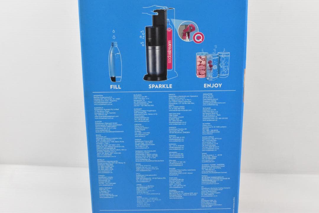 A688【新品】SSM1106 ソーダストリーム デュオ ブラック