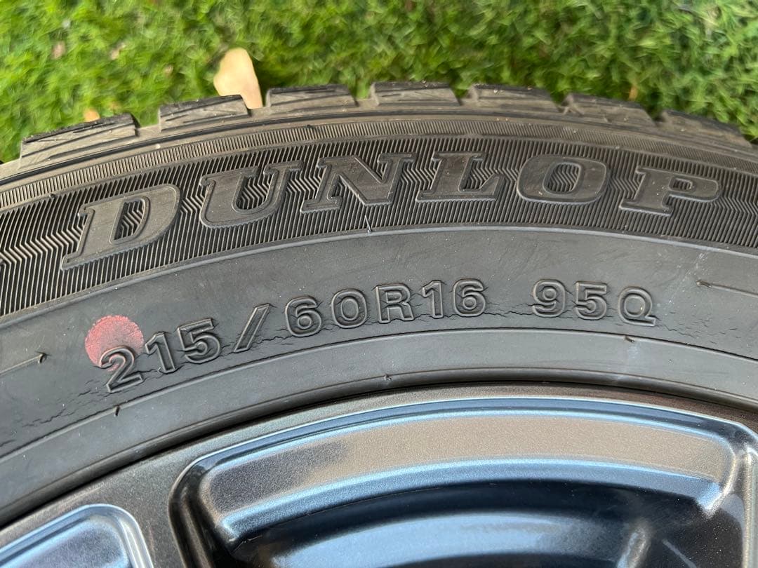 なまちゃオデッセイ 社外ホイール スタッドレス(金曜引き取り限定)