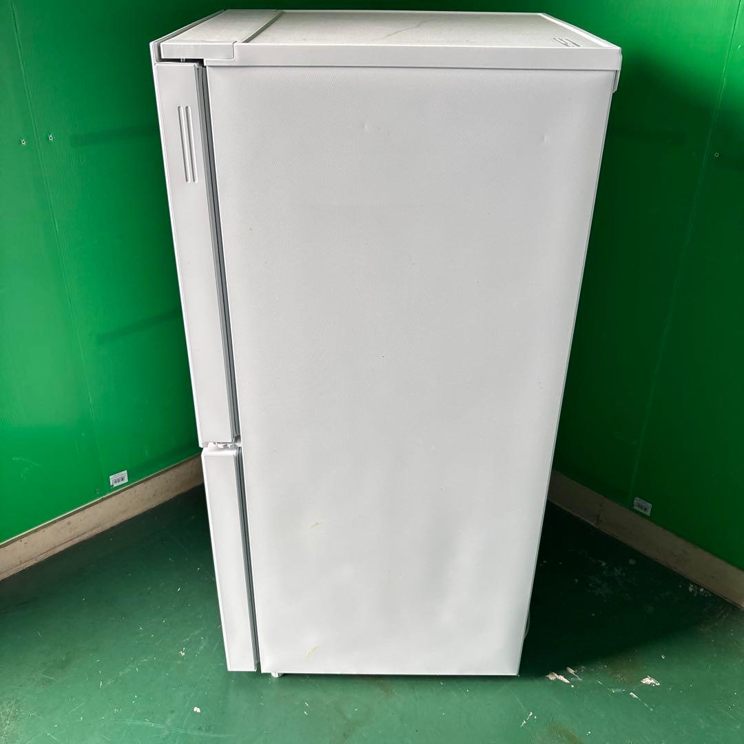 極美品 SHARP 冷蔵庫 SJ-GD15J-W