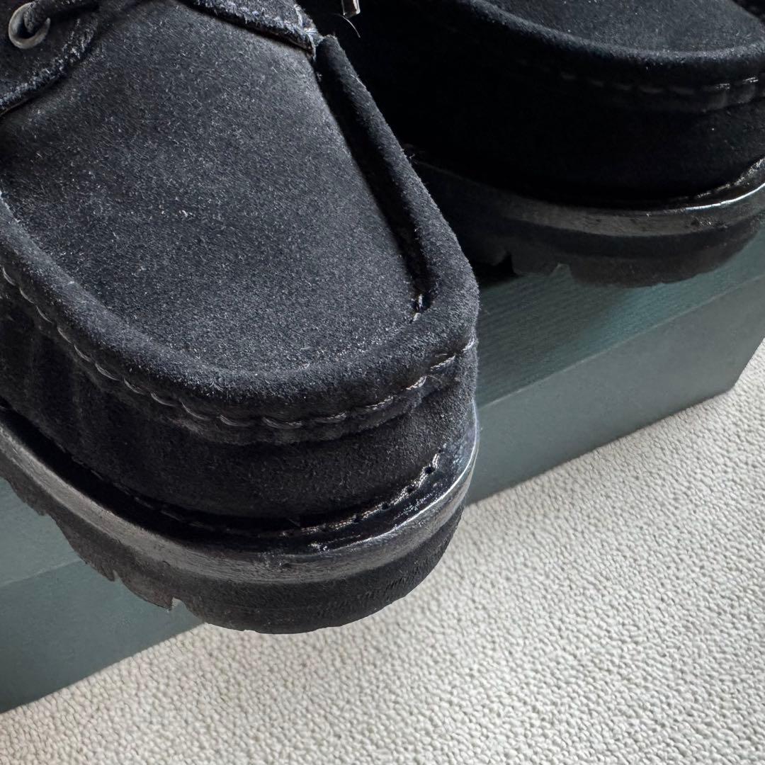 Paraboot THIERS JANNU VEL NOIR UK8 B&Y別注