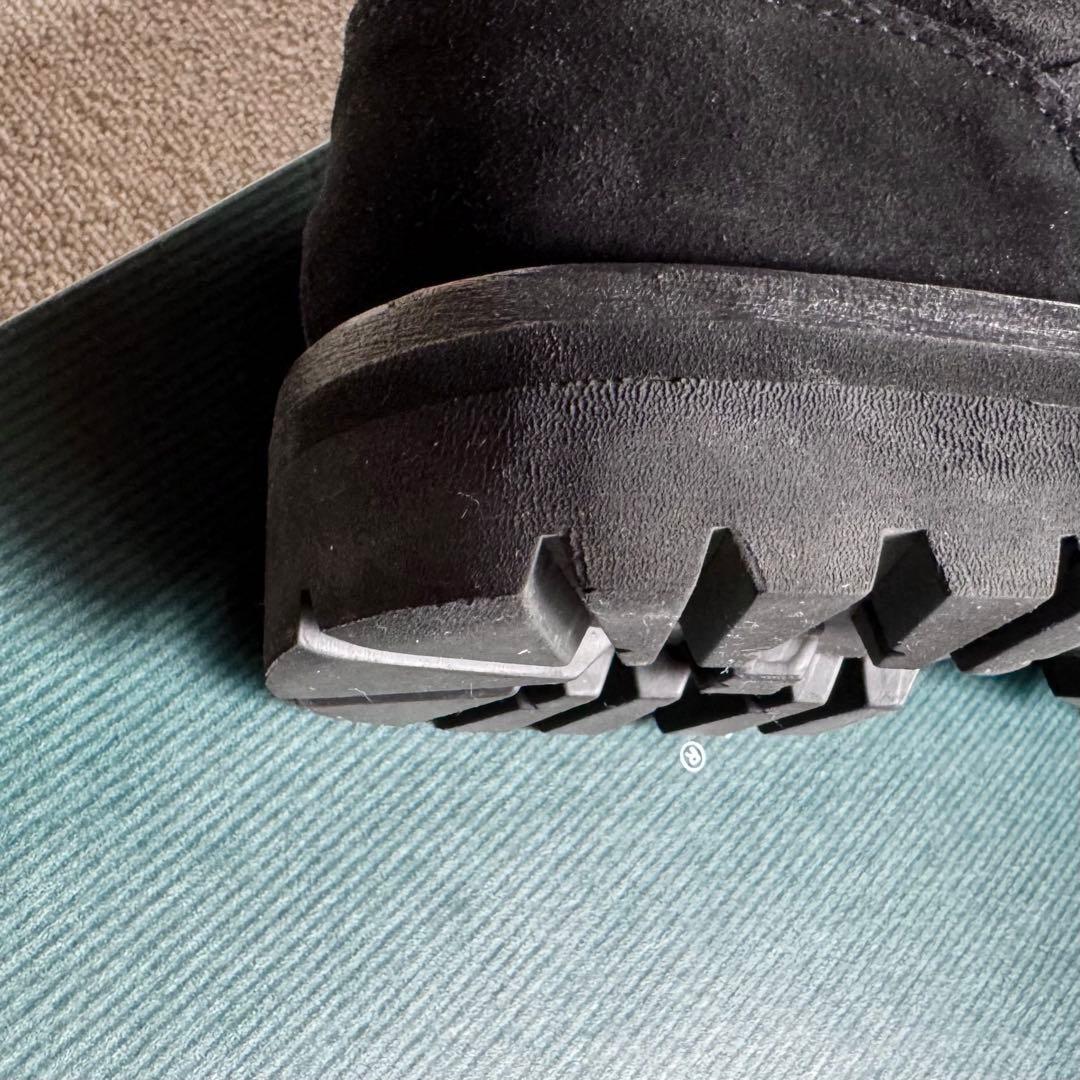 Paraboot THIERS JANNU VEL NOIR UK8 B&Y別注