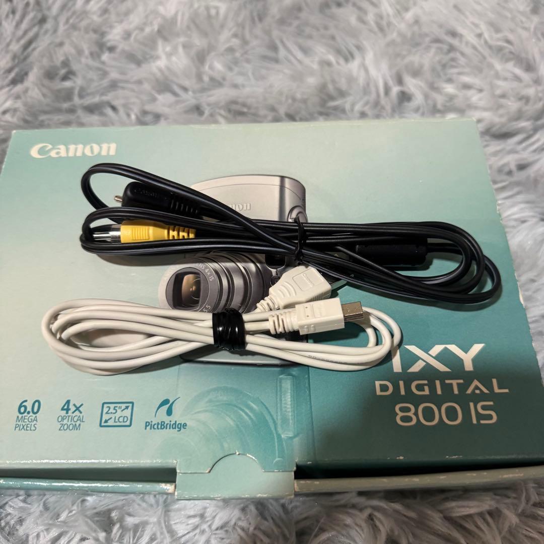 Canon IXY DIGITAL 800 IS シルバー