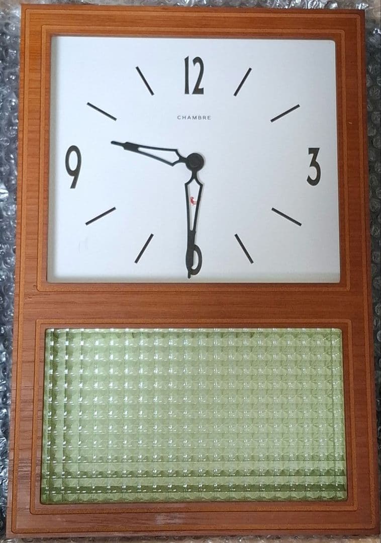 【廃盤】レトロ 振り子 時計 CHAMBRE CH-021