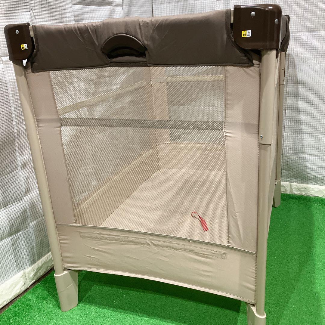 超美品 Aprica ココネルエアー 66047 ココア ブラウン 送料無料