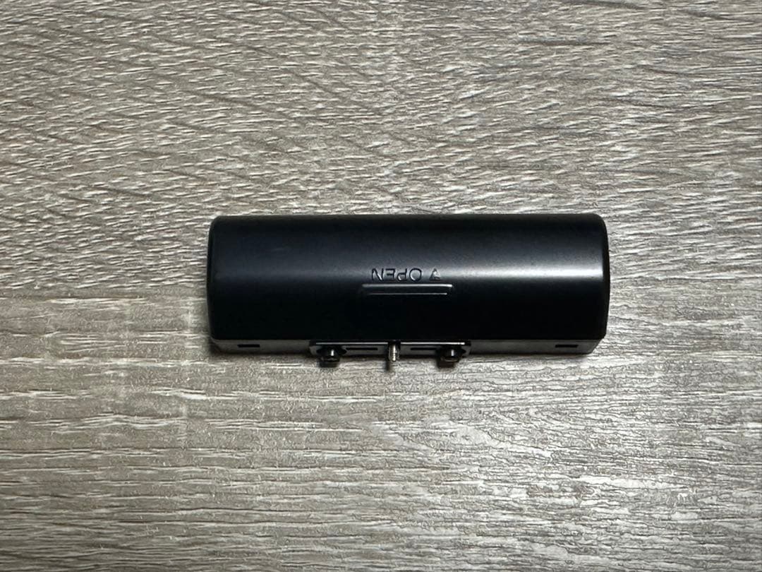 【状態動作良好】SONY MD WALKMAN MZ-E900 ガム型電池新品