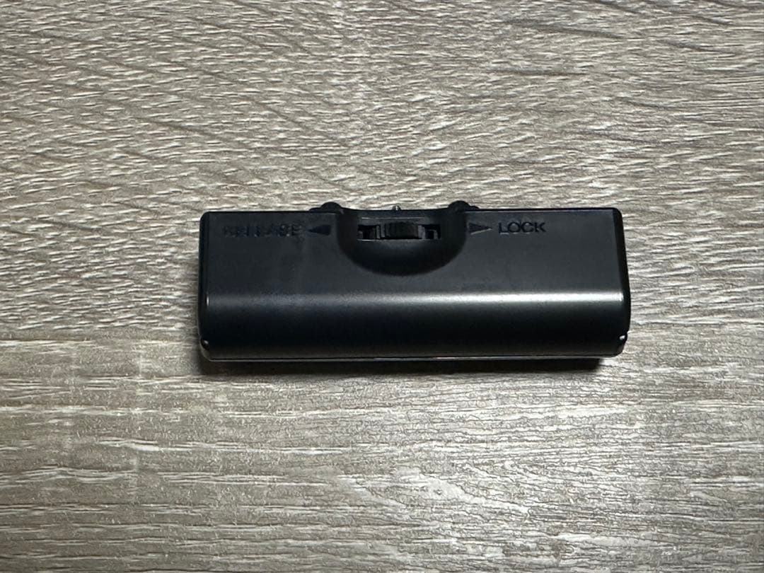 【状態動作良好】SONY MD WALKMAN MZ-E900 ガム型電池新品