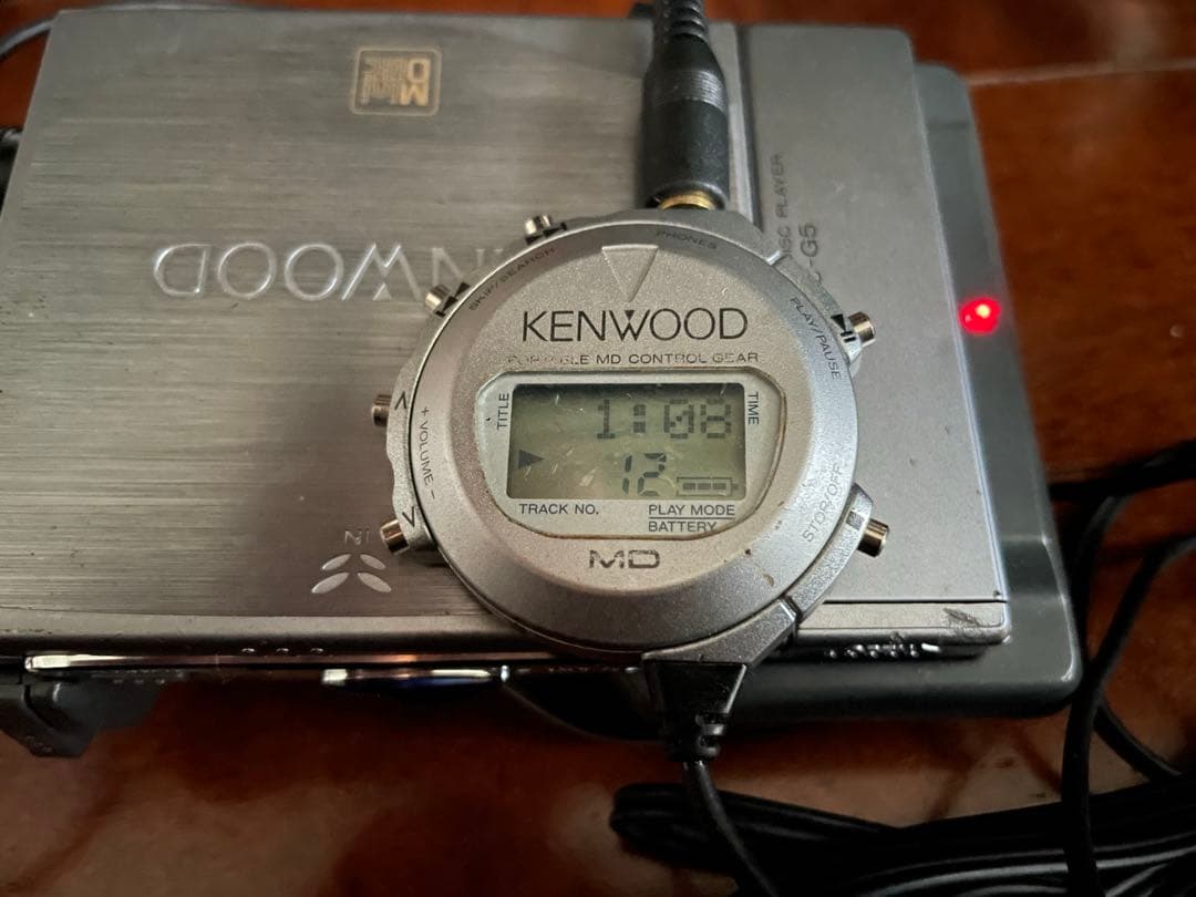 KENWOOD DMC-G5（MDプレイヤー）
