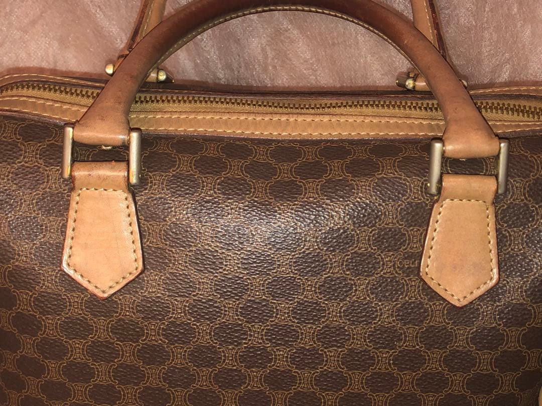 ☆専用☆CELINE ミニボストンバッグ トリオンフ