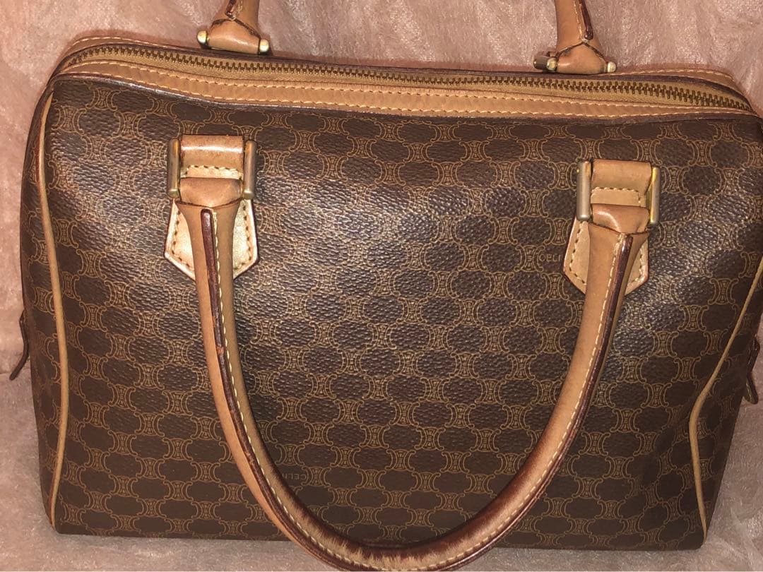 ☆専用☆CELINE ミニボストンバッグ トリオンフ