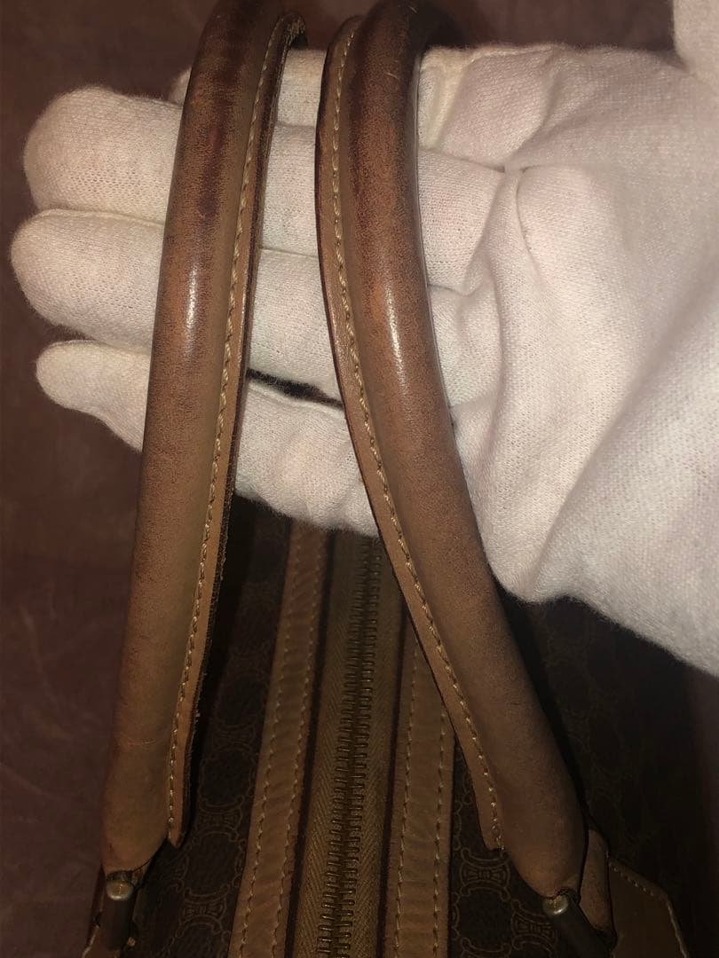 ☆専用☆CELINE ミニボストンバッグ トリオンフ