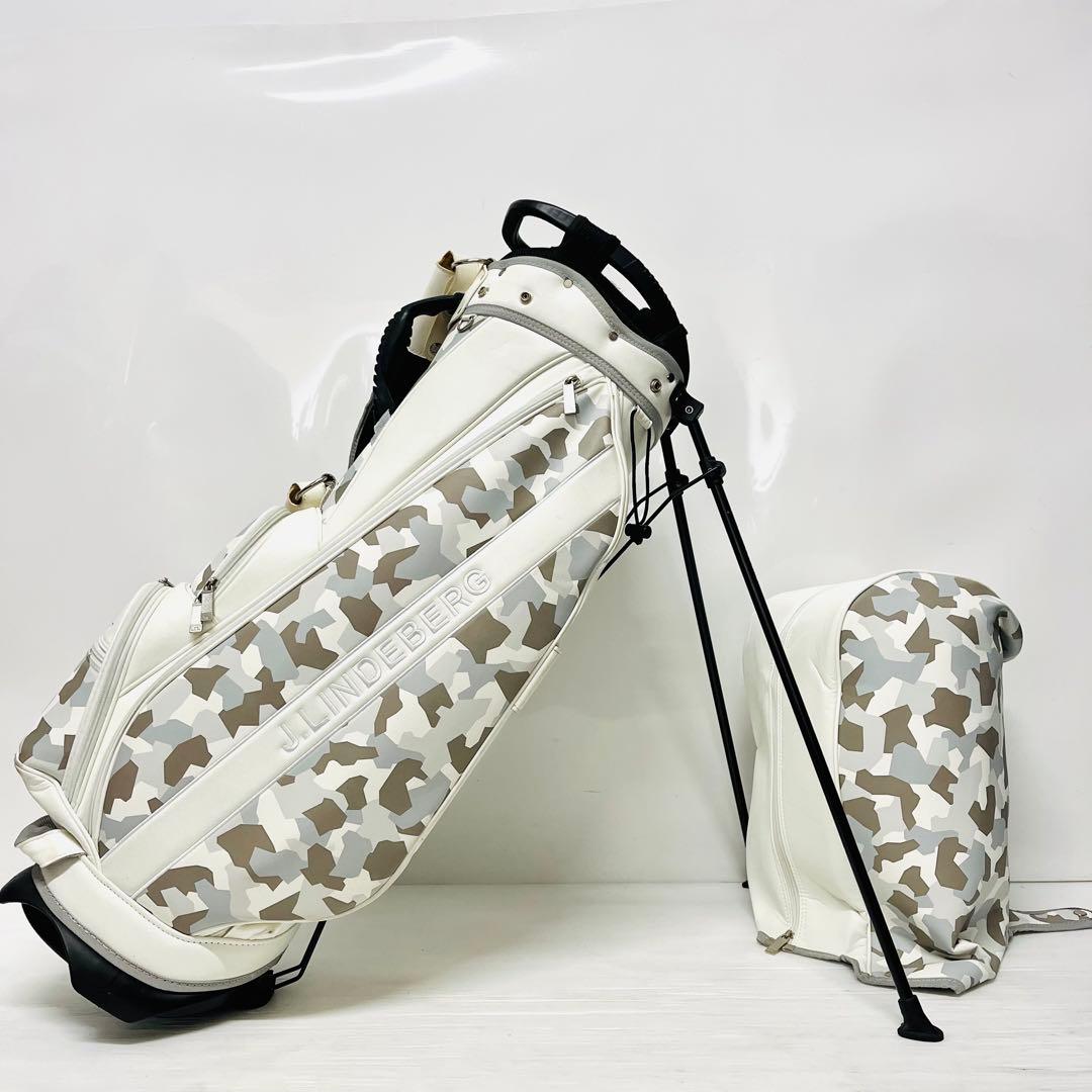 J.LINDEBERG リンドバーグ　キャディバッグ ゴルフバッグ　スタンド