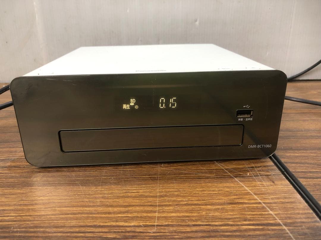 Panasonicパナソニック ブルーレイレコーダー DMR-BCT1060