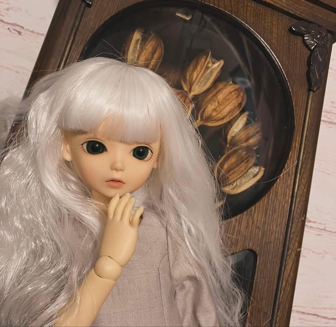 昭和レトロ 掛け時計　ドライフラワー　 古時計　ケース　アンティーク