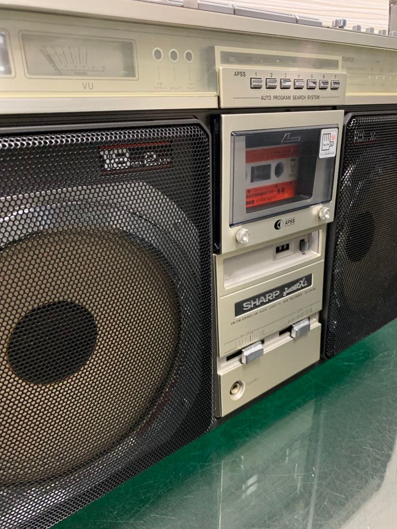 内臓Bluetooth変更可能シャープ SHARPラジカセ　GF-505SB